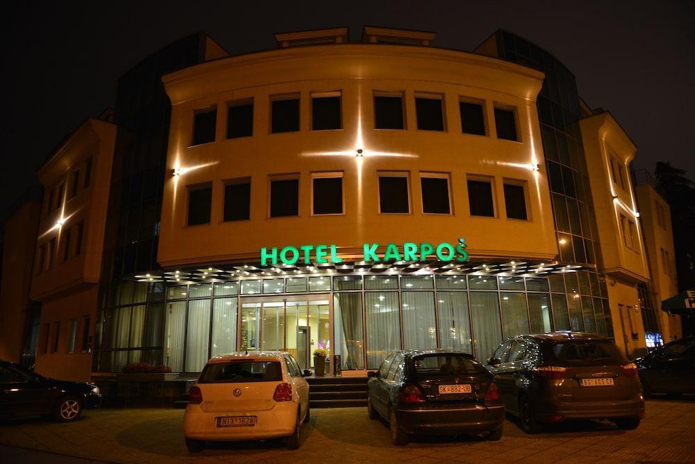 Hotel Karpos Escópia Exterior foto