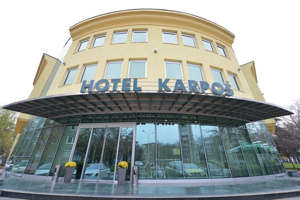 Hotel Karpos Escópia Exterior foto