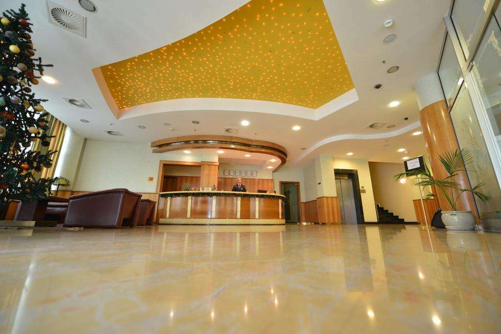 Hotel Karpos Escópia Interior foto